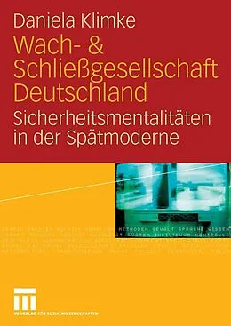 E-Book (pdf) Wach- & Schließgesellschaft Deutschland von Daniela Klimke