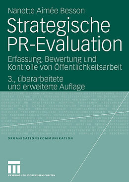 E-Book (pdf) Strategische PR-Evaluation von Nanette Besson