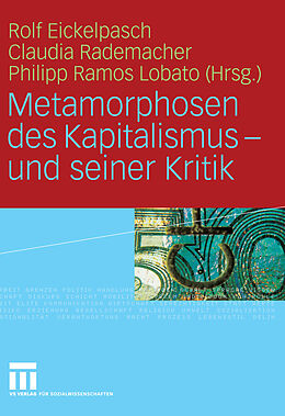 E-Book (pdf) Metamorphosen des Kapitalismus - und seiner Kritik von 