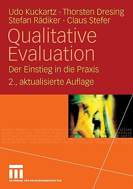 E-Book (pdf) Qualitative Evaluation von Udo Kuckartz, Thorsten Dresing, Stefan Rädiker