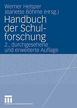 E-Book (pdf) Handbuch der Schulforschung von 