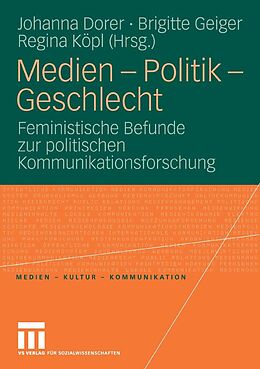 E-Book (pdf) Medien - Politik - Geschlecht von 