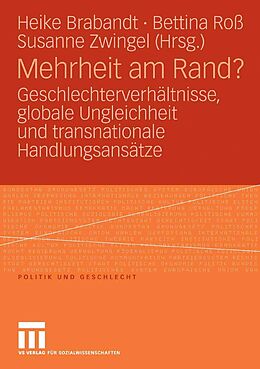E-Book (pdf) Mehrheit am Rand? von Heike Brabandt, Bettina Roß, Susanne Zwingel
