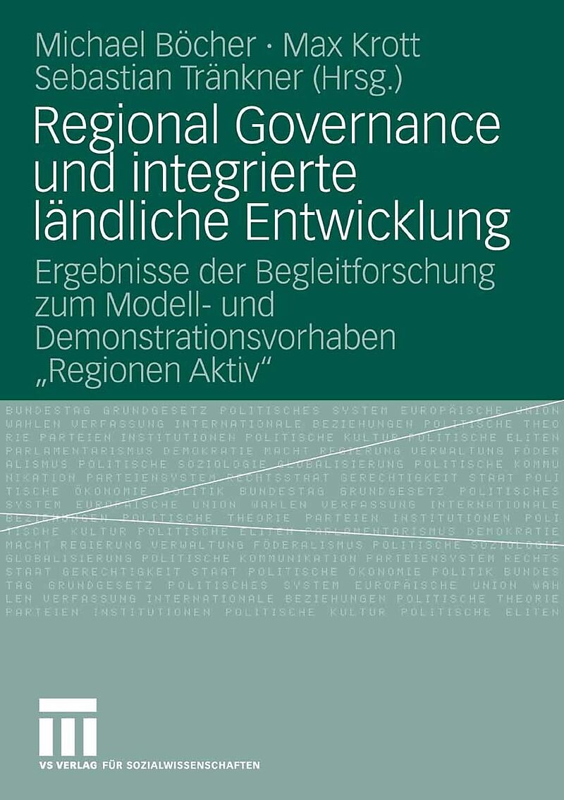 Regional Governance und integrierte ländliche Entwicklung