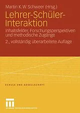 E-Book (pdf) Lehrer-Schüler-Interaktion von Martin K W Schweer