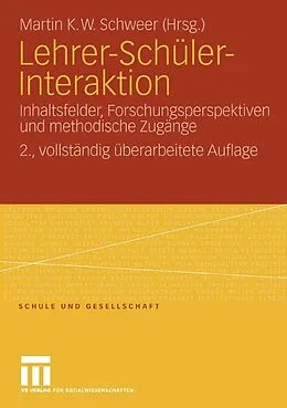 E-Book (pdf) Lehrer-Schüler-Interaktion von Martin K W Schweer