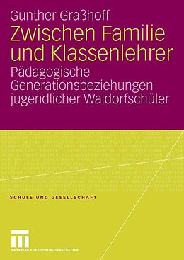 E-Book (pdf) Zwischen Familie und Klassenlehrer von Gunther Graßhoff