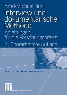E-Book (pdf) Interview und dokumentarische Methode von Arnd-Michael Nohl