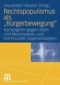 E-Book (pdf) Rechtspopulismus als "Bürgerbewegung" von Alexander Häusler
