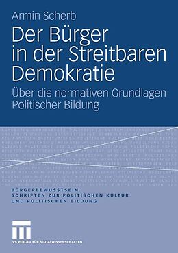 E-Book (pdf) Der Bürger in der Streitbaren Demokratie von Armin Scherb