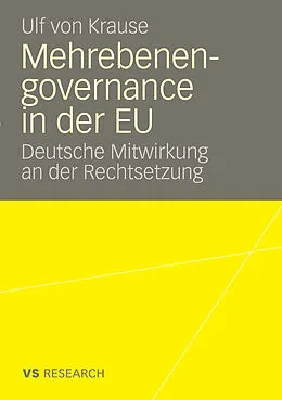 E-Book (pdf) Mehrebenengovernance in der EU von Ulf von Krause