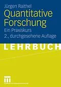 E-Book (pdf) Quantitative Forschung von Jürgen Raithel