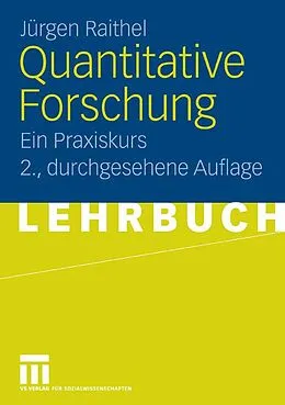 E-Book (pdf) Quantitative Forschung von Jürgen Raithel