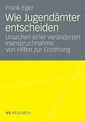 E-Book (pdf) Wie Jugendämter entscheiden von Frank Eger