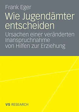 E-Book (pdf) Wie Jugendämter entscheiden von Frank Eger