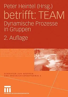 E-Book (pdf) betrifft: TEAM von Peter Heintel