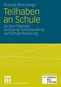 E-Book (pdf) Teilhaben an Schule von 