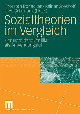 E-Book (pdf) Sozialtheorien im Vergleich von Thorsten Bonacker, Rainer Greshoff, Uwe Schimank