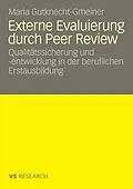 E-Book (pdf) Externe Evaluierung durch Peer Review von Maria Gutknecht-Gmeiner