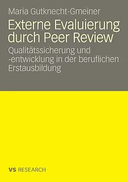 E-Book (pdf) Externe Evaluierung durch Peer Review von Maria Gutknecht-Gmeiner