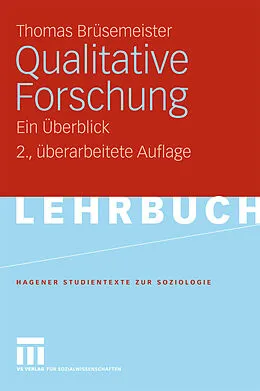 E-Book (pdf) Qualitative Forschung von Thomas Brüsemeister