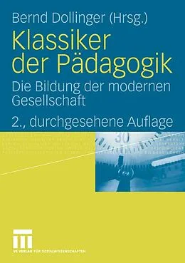 E-Book (pdf) Klassiker der Pädagogik von 