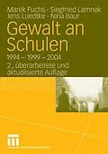 E-Book (pdf) Gewalt an Schulen von Marek Fuchs, Siegfried Lamnek, Jens Luedtke