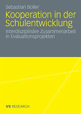 E-Book (pdf) Kooperation in der Schulentwicklung von Sebastian Boller