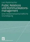 E-Book (pdf) Public Relations und Kommunikationsmanagement von Lars Rademacher
