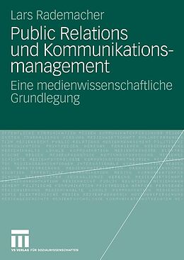 E-Book (pdf) Public Relations und Kommunikationsmanagement von Lars Rademacher