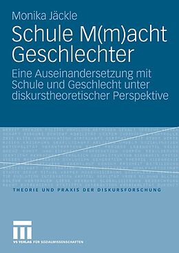 E-Book (pdf) Schule M(m)acht Geschlechter von Monika Jäckle
