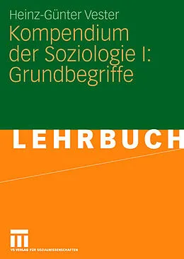 E-Book (pdf) Kompendium der Soziologie I: Grundbegriffe von Heinz-Günter Vester