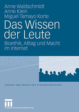 E-Book (pdf) Das Wissen der Leute von Anne Waldschmidt, Anne Klein, Miguel Tamayo