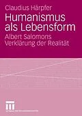E-Book (pdf) Humanismus als Lebensform von Claudius Härpfer