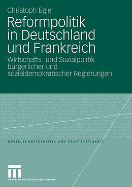 E-Book (pdf) Reformpolitik in Deutschland und Frankreich von Christoph Egle