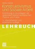 E-Book (pdf) Konstruktivismus und Soziale Arbeit von Heiko Kleve