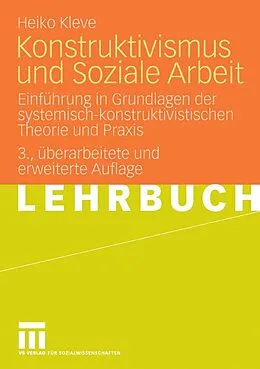 E-Book (pdf) Konstruktivismus und Soziale Arbeit von Heiko Kleve