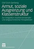 E-Book (pdf) Armut, soziale Ausgrenzung und Klassenstruktur von Olaf Groh-Samberg