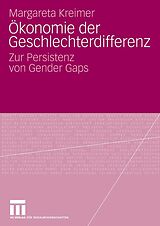 E-Book (pdf) Ökonomie der Geschlechterdifferenz von Margareta Kreimer