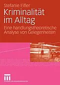 E-Book (pdf) Kriminalität im Alltag von Stefanie Eifler