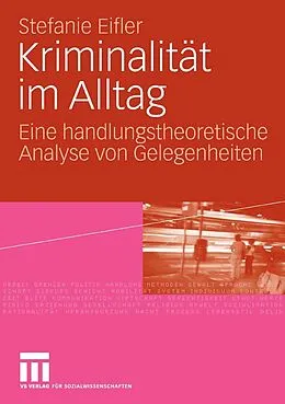 E-Book (pdf) Kriminalität im Alltag von Stefanie Eifler