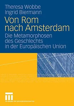 E-Book (pdf) Von Rom nach Amsterdam von Theresa Wobbe, Ingrid Biermann