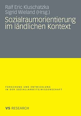 E-Book (pdf) Sozialraumorientierung im ländlichen Kontext von Ralf Eric Kluschatzka