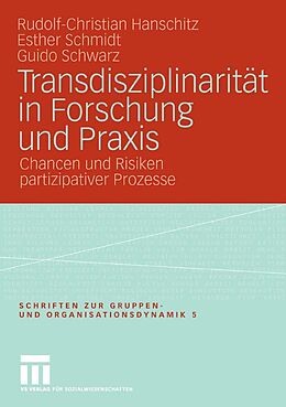 E-Book (pdf) Transdisziplinarität in Forschung und Praxis von Rudolf-Christian Hanschitz, Esther Schmidt, Guido Schwarz