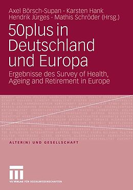 E-Book (pdf) 50plus in Deutschland und Europa von 