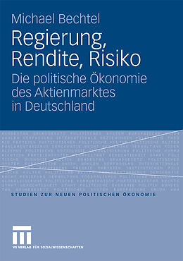 E-Book (pdf) Regierung, Rendite, Risiko von Michael Bechtel