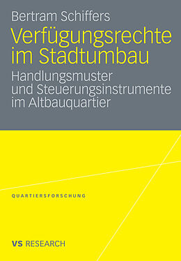 E-Book (pdf) Verfügungsrechte im Stadtumbau von Bertram Schiffers