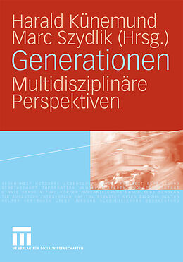 E-Book (pdf) Generationen von Harald Künemund, Marc Szydlik