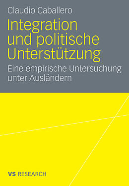E-Book (pdf) Integration und politische Unterstützung von Claudio Caballero