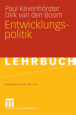 E-Book (pdf) Entwicklungspolitik von Paul Kevenhörster, Dirk van den Boom